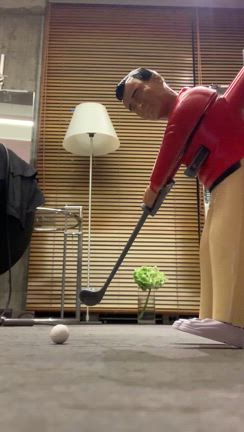 おっちゃん　ゴルフはじめる！の記事動画