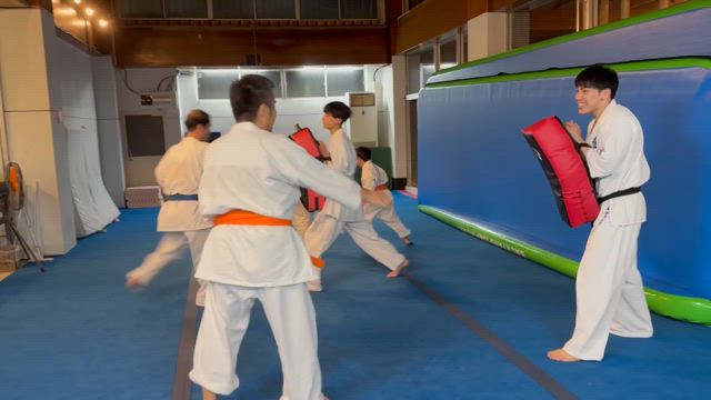 後ろ蹴り〜御幸道場一般クラス〜の記事動画