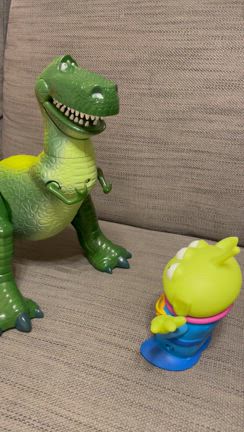 喋るレックスとリトルグリーンメンを買ってきた | ディズニー大好き
