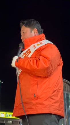 衆院選最終日マイク納め　最後の最後の訴えの記事動画