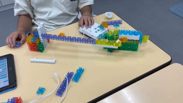 6月プログラミングコース生徒作品　　岡山.倉敷の七田式三鈴学園の記事動画