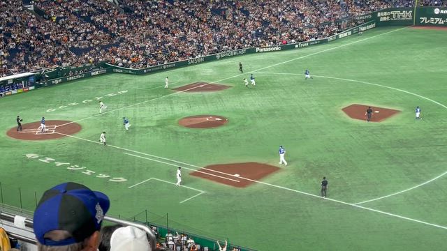 （10月1日）中日戦＠シーズン最終戦、いろいろセレモニーの記事動画