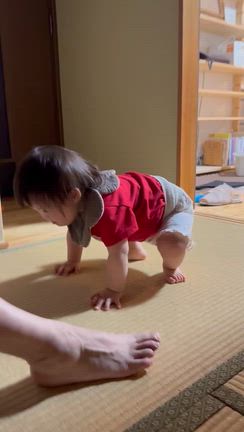 ついに二足歩行獲得！の記事動画