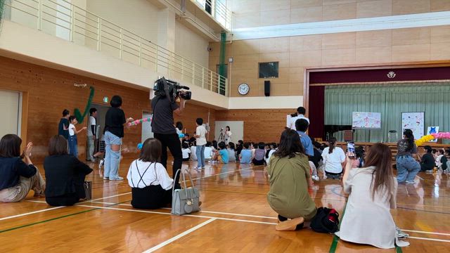 清岡幸大郎 選手 講演会【金メダリスト】の記事動画