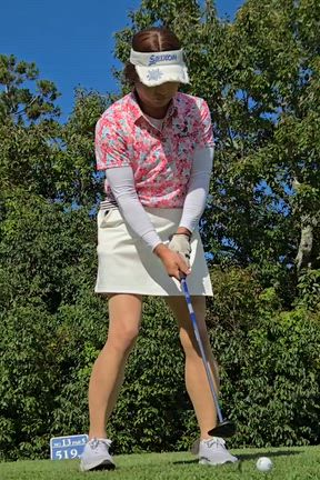 第1回関西女子風ゴルフミニスカ会の記事動画