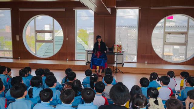 秋田市 御所野幼稚園さまにてマジックショー✨️女性マジシャンパキラの記事動画
