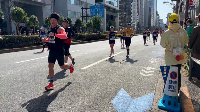No.791 東京マラソン応援の記事動画