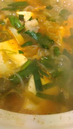 風邪なのか寒暖差アレルギーなのか。止まらない鼻水に苦しみながらキムチ鍋。の記事動画