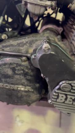 CBR400F F様　メンテナンス依頼　絶版車　旧車　レストア　カスタム　テクニカルサービス本多の記事動画