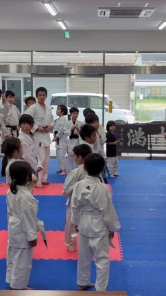 令和7年度 第1回昇級昇段審査会の記事動画