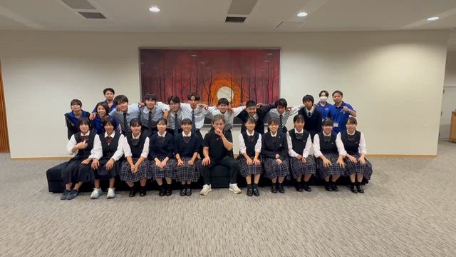 DRUM TAO ✖️高校生✖️地域企業の成果の記事動画