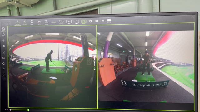 回転と溜めの記事動画