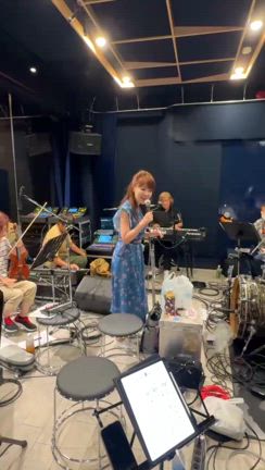 バンドリハーサルの日…!!!の記事動画