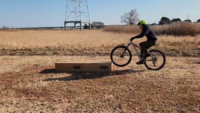 寒いけどMTB練の記事動画