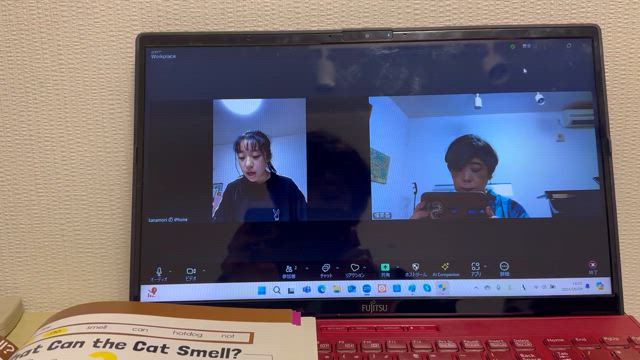 人気！オンラインレッスン♪の記事動画