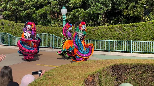 2024.10.22 ディズニーランド①～トゥーンでハモカラ
