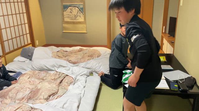 【卒団合宿】ドライバーさんへのサプライズ　リハーサルの記事動画