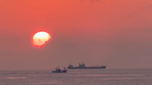 【日記】朝の太陽の記事動画