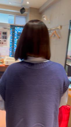 縮毛矯正とカラーが同時にできるの記事動画