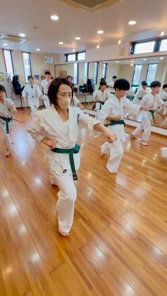 【日曜日２箇所・集中！継続！】稲城矢野口道場・稲城若葉台教室の記事動画