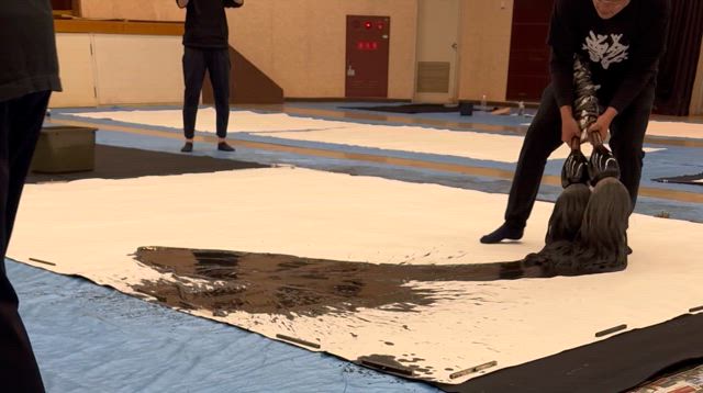 今日は超大作の錬成会　舞昆ホールの記事動画