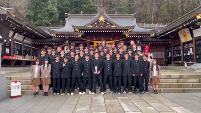 福島東高校サッカー部　必勝祈願の記事動画