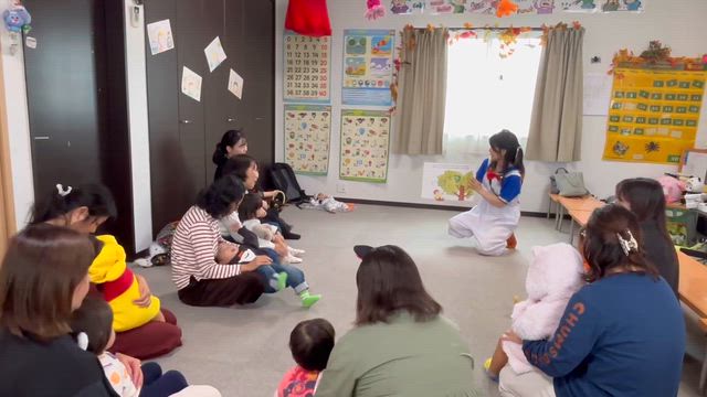 【英語リトミック】体験レッスン予約受付中の記事動画