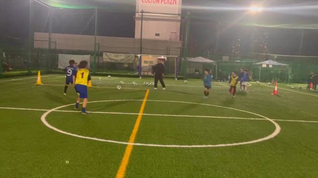 【イベント報告】特別強化レッスンin本八幡(パス&コントロールスキルアップレッスン)の記事動画