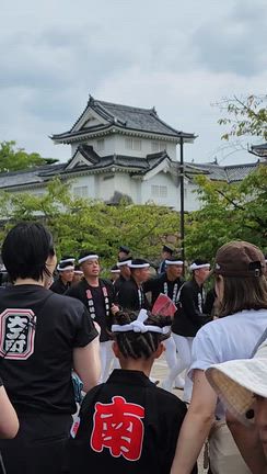 令和７年  岸和田だんじり祭  ⑤の記事動画