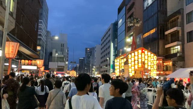 ブログ更新しました。「祇園祭　～鉾を見分ける方法は？ その１・基本編～」の記事動画