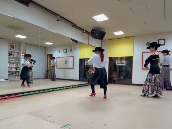 ひたすら踊ったタンギージョとバンべーラクラス【動画あり】の記事動画