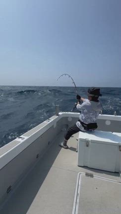 恒例！灼熱の種子島GT釣行記！（7月15日＆16日）ｂｙ宅配のめがねやさんの記事動画