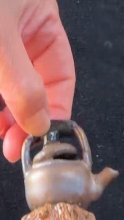 陶彫刻[boiling boy]の記事動画