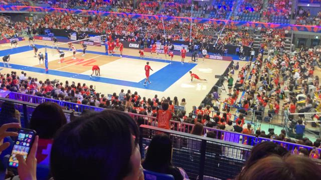 観戦「ネーションズリーグ男子ドイツ戦」の記事動画