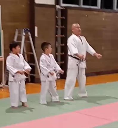 今年も白帯クラス開始しました！の記事動画