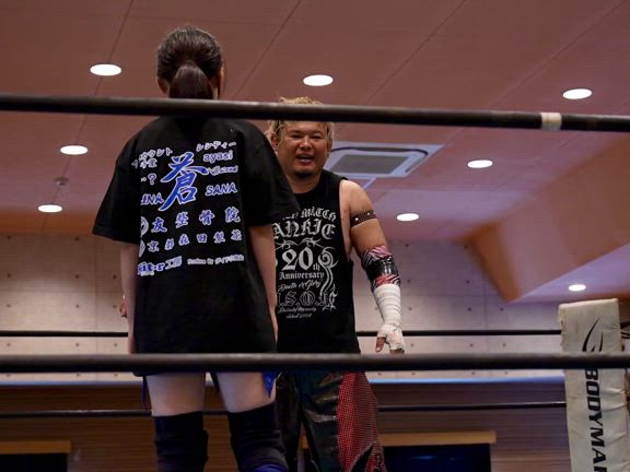 6.22模擬プロレス（大阪沖縄会館）の記事動画