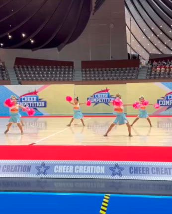 Minimini Monster チアコンペティション2024の記事動画