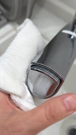 蛇口の洗い方、磨き方　動画の記事動画