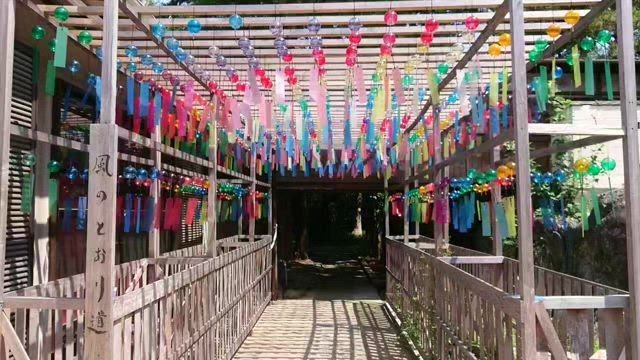 ♡七夕♡風鈴に癒されてきました♪の記事動画