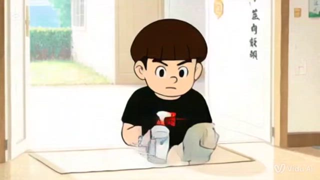 【簡単＆時短】自然派洗剤で玄関ピカピカにする方法！の記事動画