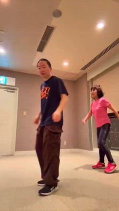 久しぶりのChaChaMaru先生とダンスの記事動画