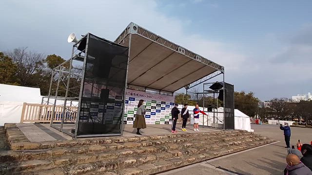 世界遺産姫路城マラソン2024✨の記事動画