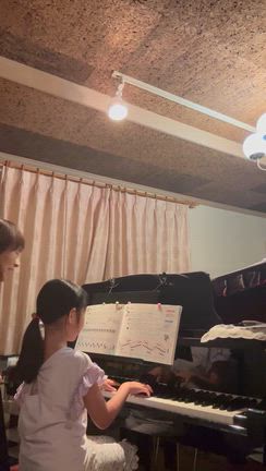 バッハみたいな実験してみた小学生♪の記事動画