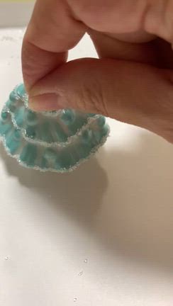 ポーセラーツで作る季節のアイテム・生徒さんの作るこだわりクリスマスツリーの記事動画