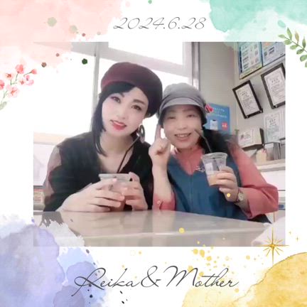 ﾋﾞｰﾙ列車 お知らせ★実家3日目の記事動画