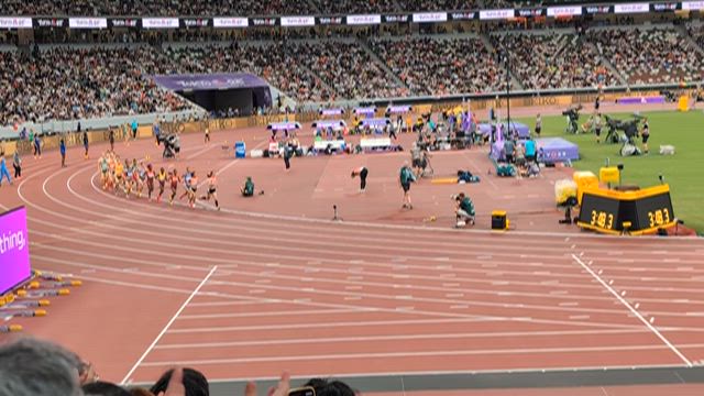 世界陸上：田中希実選手に感動！の記事動画