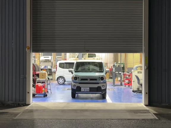 孫が明日納車の新車洗車！の記事動画