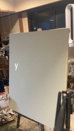 画家・深澤雄太、大作描き始めました。の記事動画