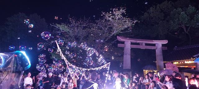 武雄のあかりめぐり（佐賀県武雄市）の記事動画