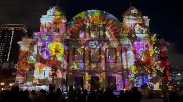 OSAKA光のルネサンス！イルミネーションもグルメも堪能の記事動画